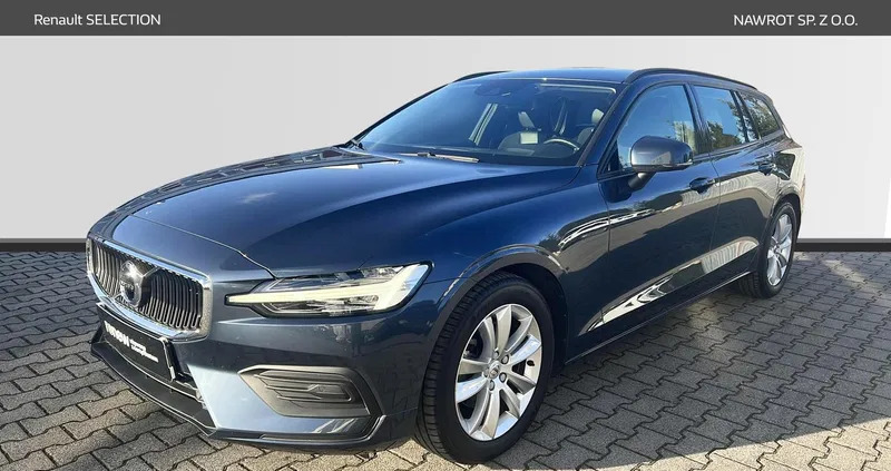 samochody osobowe Volvo V60 cena 74900 przebieg: 152400, rok produkcji 2018 z Łochów